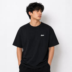 Men’s Oversized Black T-Shirt – Premium Cotton Relaxed Fit