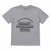 Boys Grey Quality Sporting Goods Graphic T-Shirt –
