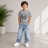 Boys Grey Quality Sporting Goods Graphic T-Shirt –