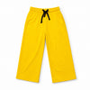 Kids Yellow Baggy Trousers – Premium Cotton