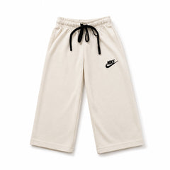 Boys Cream Baggy Trousers – Wide Leg Trouser