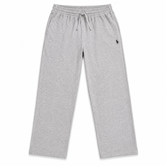 Men’s Light Grey Wide Leg Trousers