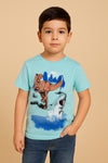 Sky Blue Logo T-Shirt