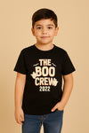 Black The Boo Crew Logo T-Shirt
