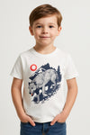 White With Logo T-Shirt