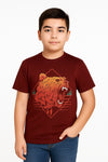 Mehroon  T-Shirt