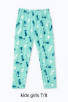 Girls Blue Trouser