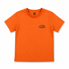 Boys Orange Graphic T-Shirt – Quality Sporting Goods Print