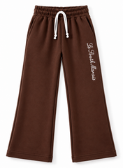 Boys Brown Wide-Leg Trouser – Le South Marais