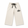Kids Cream Baggy Trousers – Premium Wide Leg Trouser