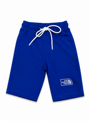 Boys Royal Blue Cotton Jersey Shorts