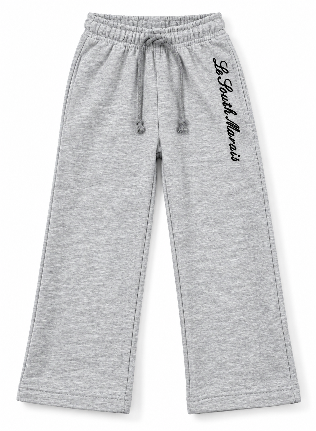 Boys Grey Wide-Leg Trouser – Le South Marais
