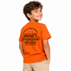 Boys Orange Graphic T-Shirt – Quality Sporting Goods Print