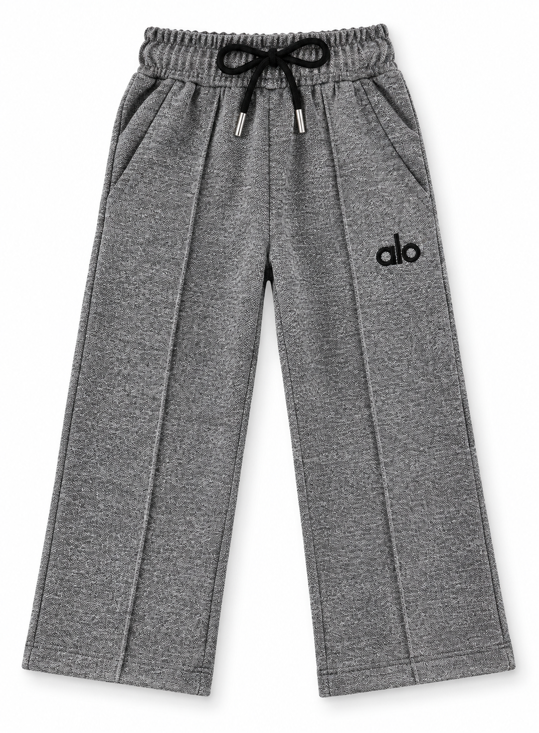Boys’ Grey Wide-Leg Trouser