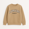 LUMIÈRE SPORTIF Kids’ Khaki Sweatshirt