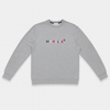 Moncler Grey Logo Crewneck Sweatshirt – Men’s Casual Wear