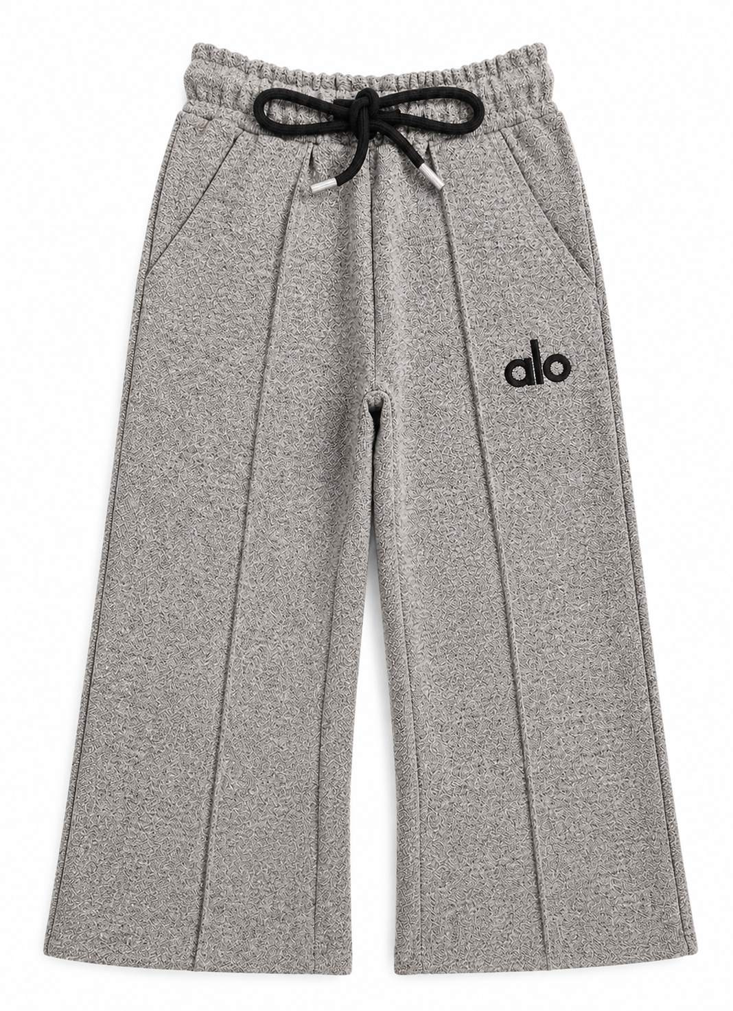 Boys’ Grey Wide-Leg Trouser