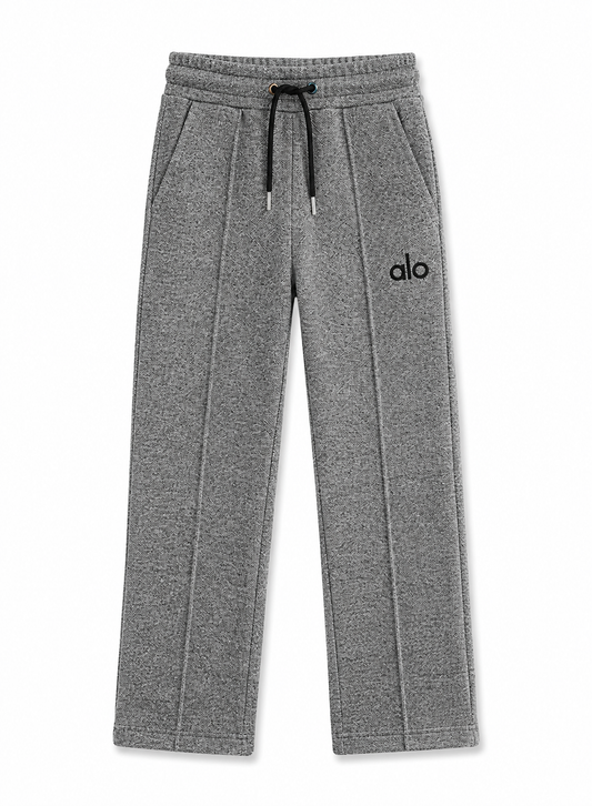 Boys’ Grey Wide-Leg Trouser