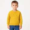 Kids Mustard Yellow Speckled Sweatshirt with Front Pocket
