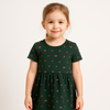 Girls Dark Grey Frock